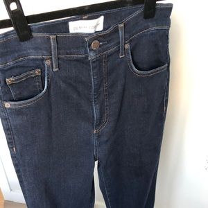 Aritzia Denim Forum Lola High Rise Skinny